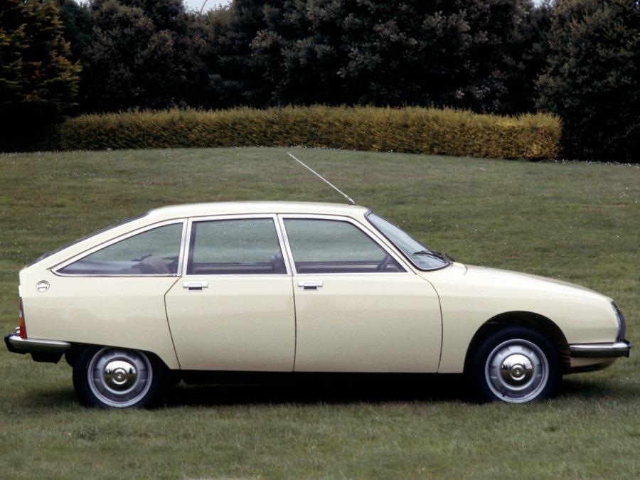  Citroen GS Club 1977 года  (фото 7 из 15)